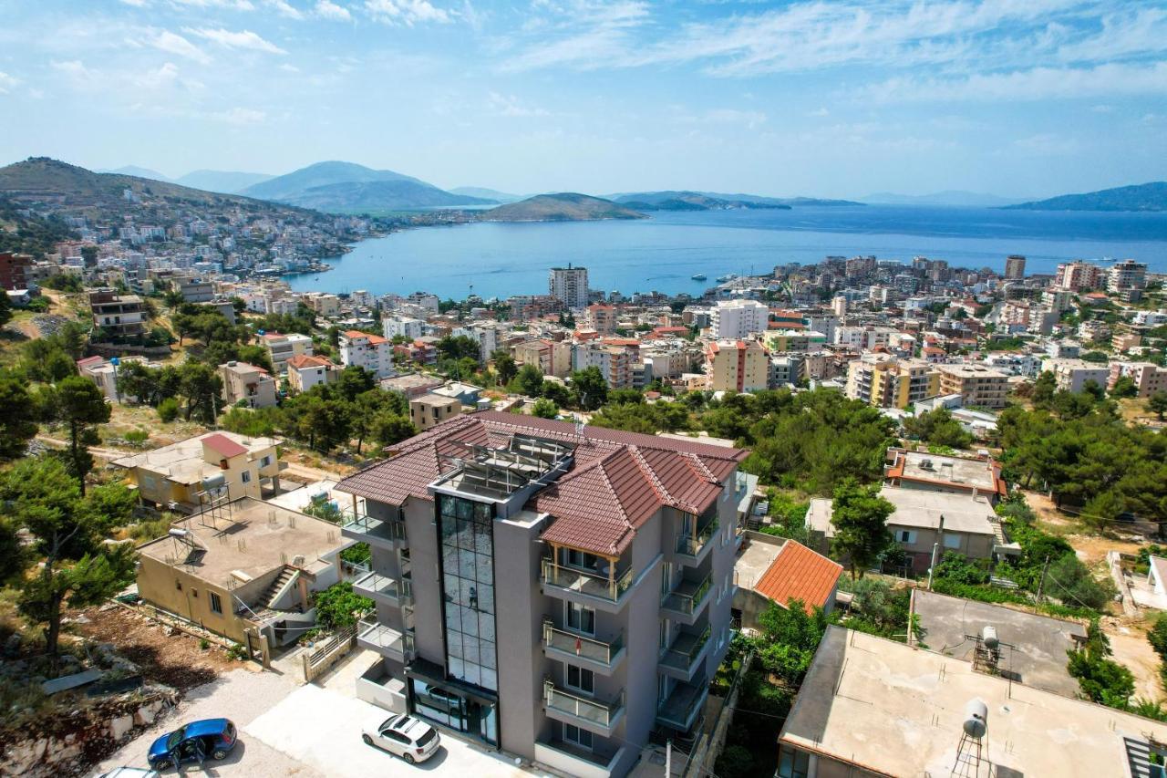 Angel Saranda Palace Buitenkant foto