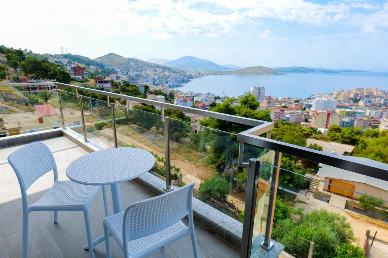 Angel Saranda Palace Buitenkant foto