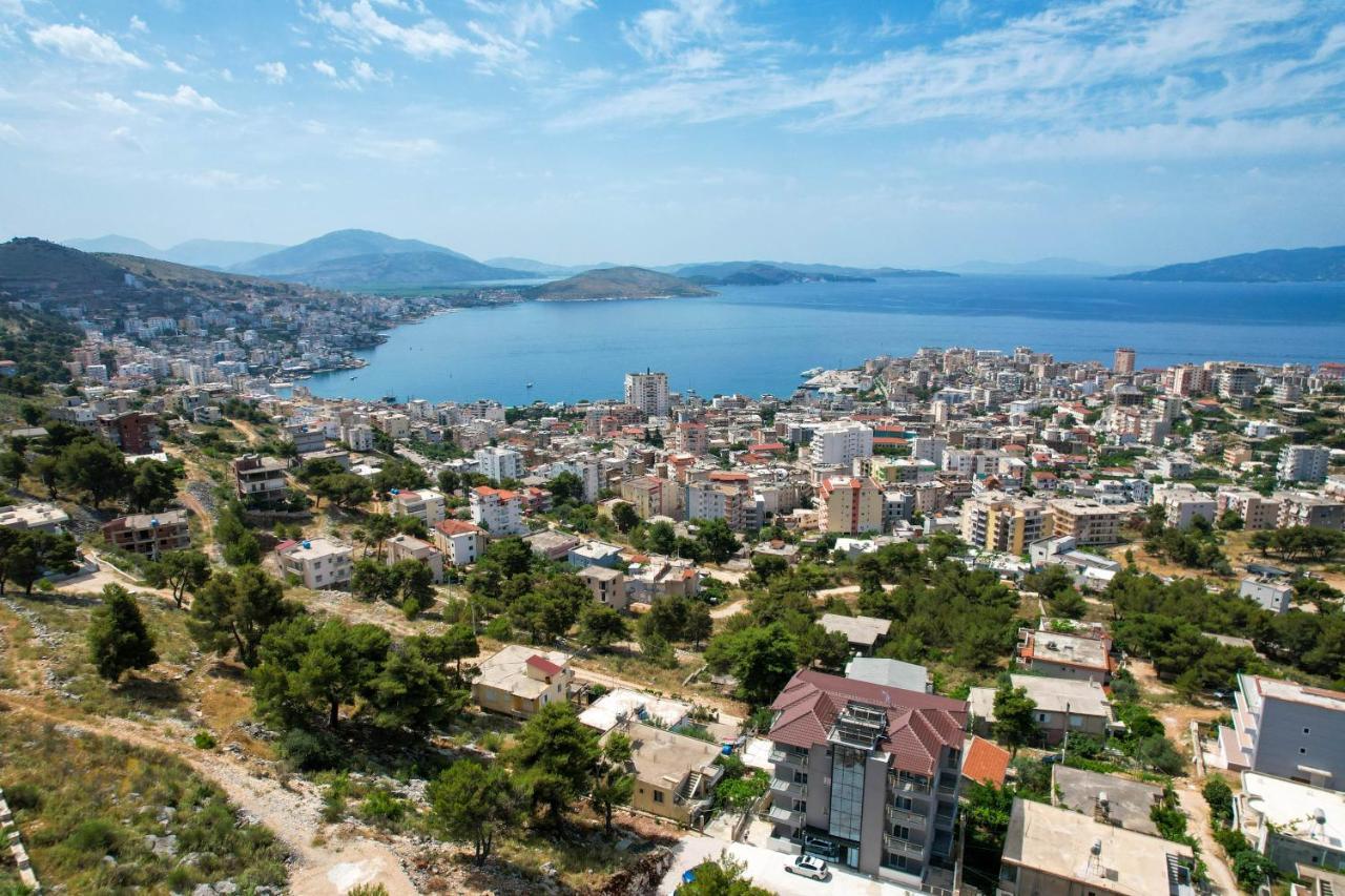 Angel Saranda Palace Buitenkant foto