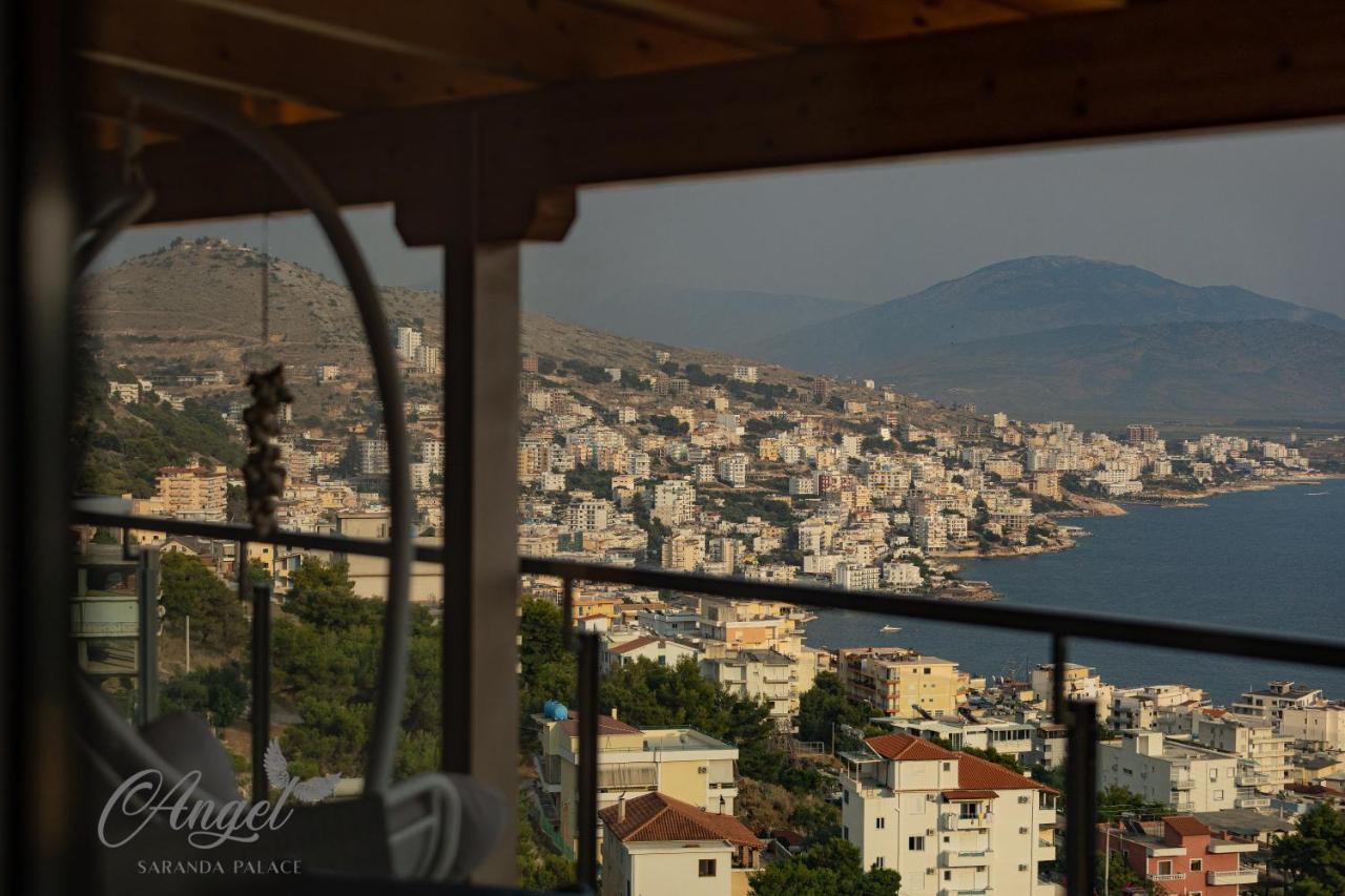 Angel Saranda Palace Buitenkant foto